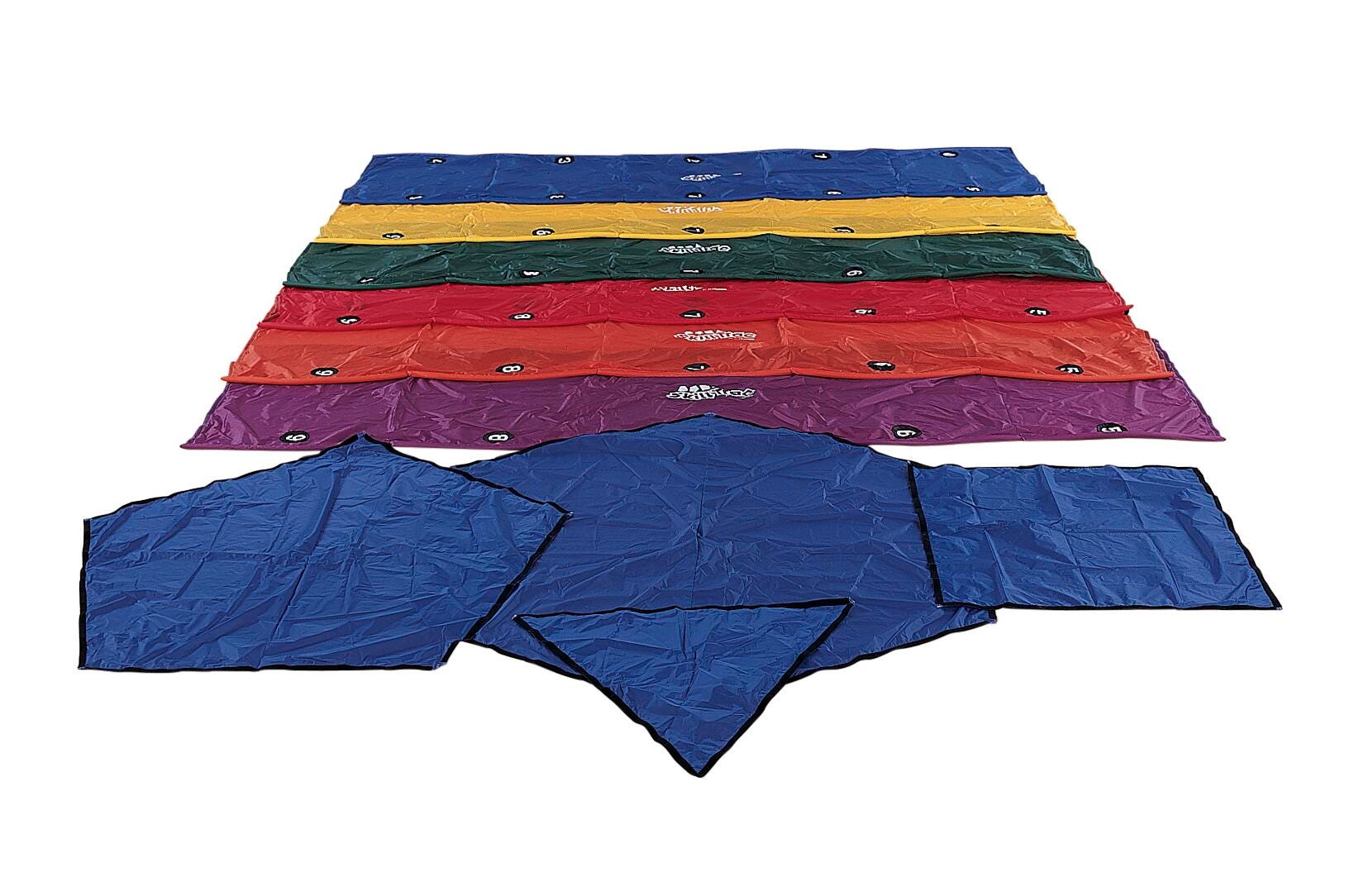 FlagHouse ParaSheets, 4 x 4 Feet, Set of 2 2120148